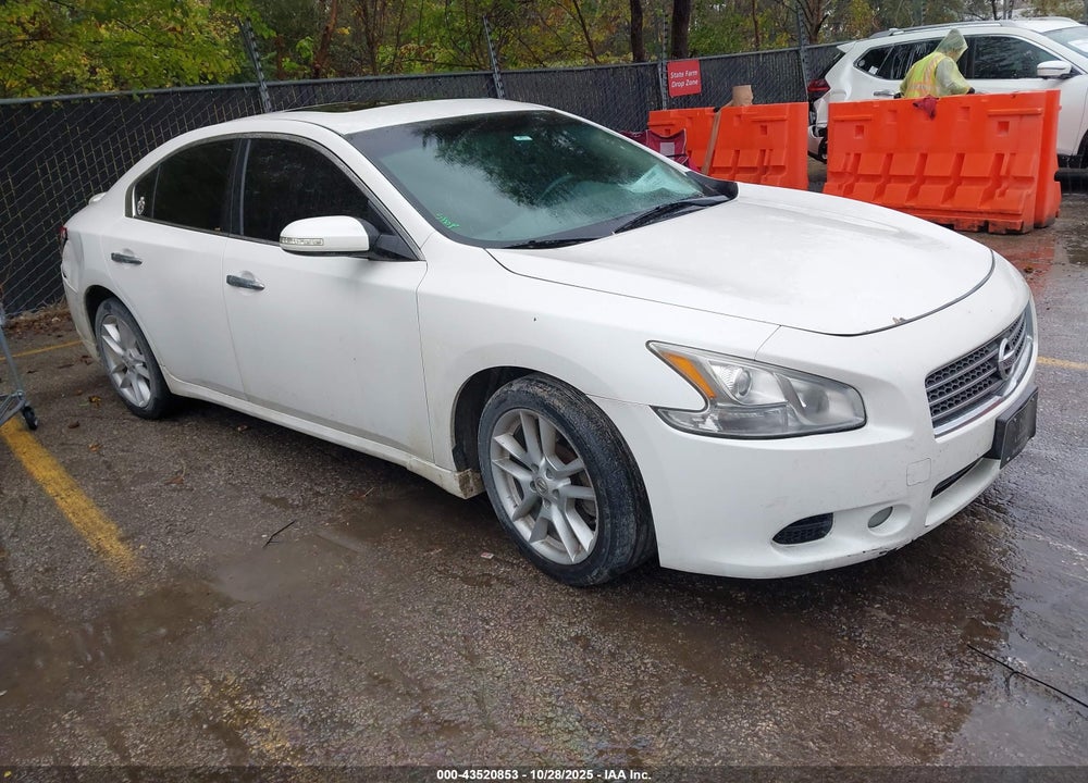 2010 NISSAN MAXIMA 3.5 SV VIN: 1N4AA5AP3AC851726