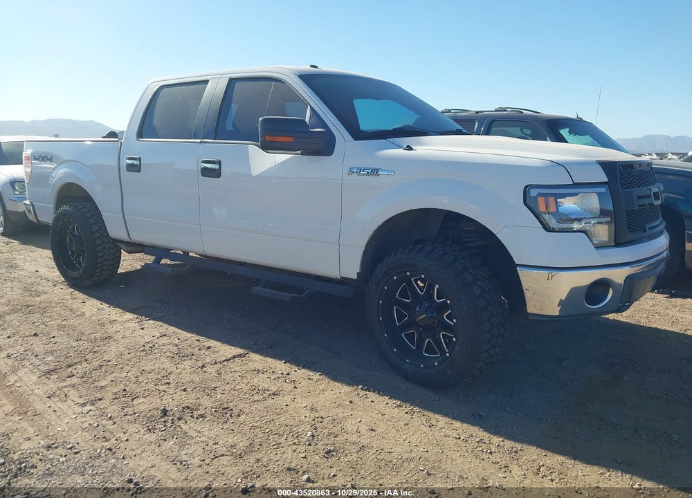 2010 FORD F-150 VIN: 1FTFW1EVXAFC16326