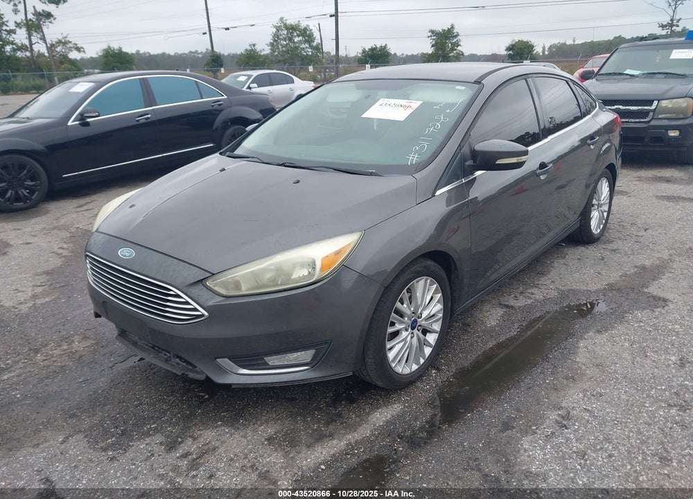 2015 FORD FOCUS TITANIUM VIN: 1FADP3J29FL311728