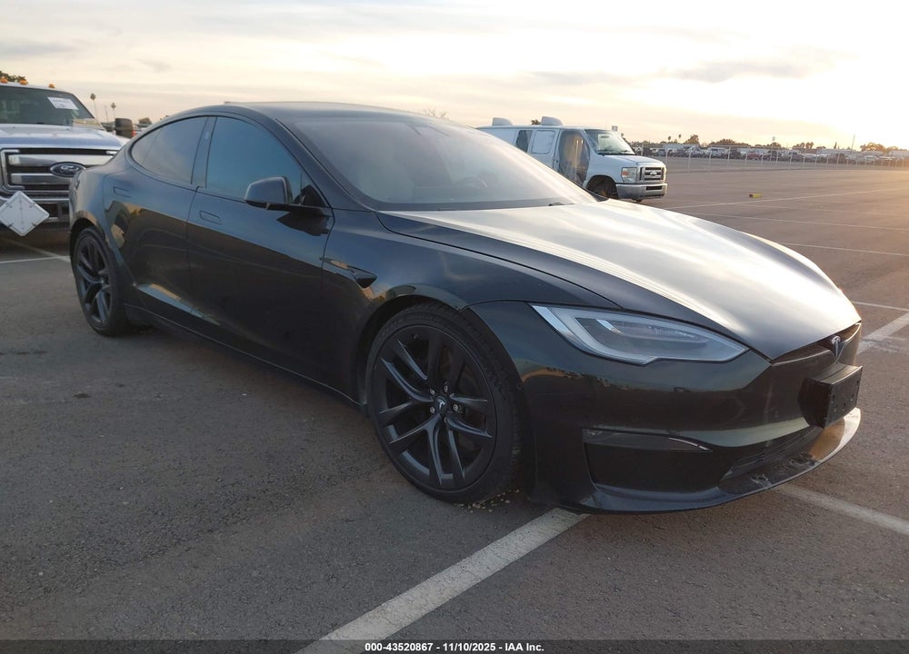 2021 TESLA MODEL S LONG RANGE DUAL MOTOR ALL-WHEEL DRIVE VIN: 5YJSA1E5XMF428293