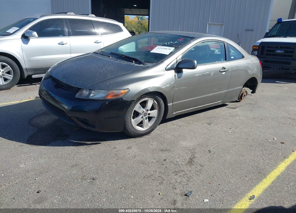 2008 HONDA CIVIC VIN: 2HGFG12838H509698