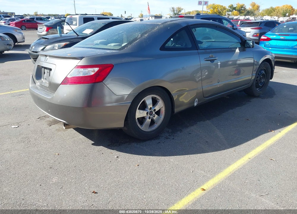2008 HONDA CIVIC VIN: 2HGFG12838H509698