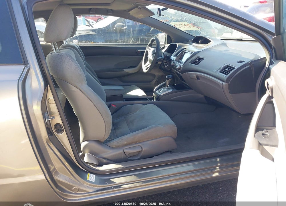 2008 HONDA CIVIC VIN: 2HGFG12838H509698