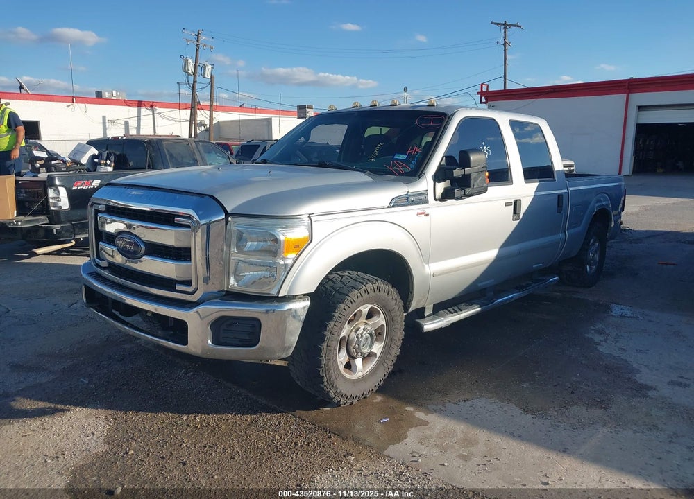 2014 FORD F-250 XLT VIN: 1FT7W2A69EEB39436