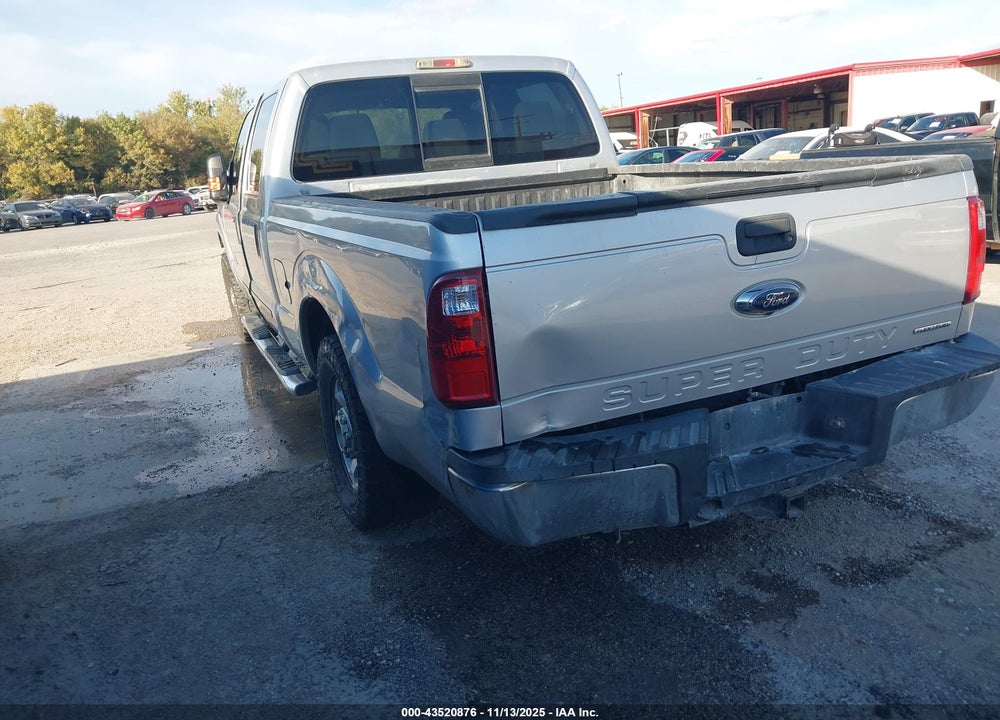 2014 FORD F-250 XLT VIN: 1FT7W2A69EEB39436