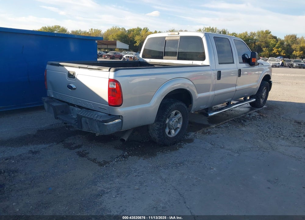 2014 FORD F-250 XLT VIN: 1FT7W2A69EEB39436