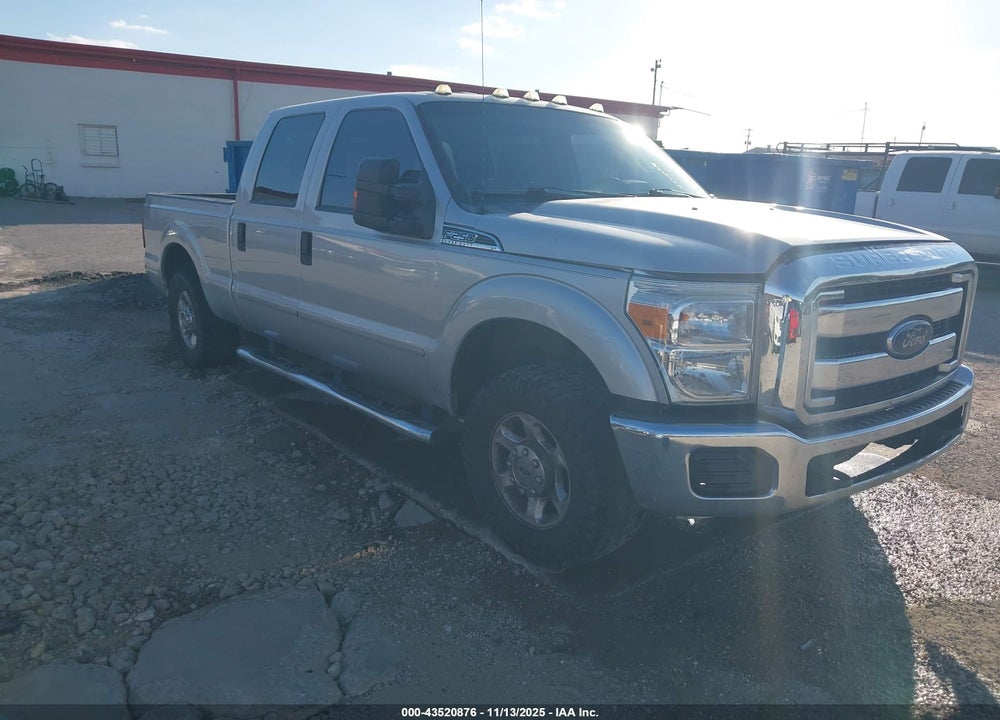 2014 FORD F-250 XLT VIN: 1FT7W2A69EEB39436