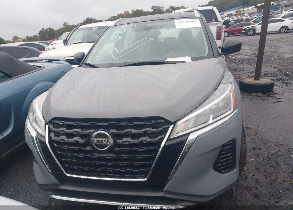 2022 NISSAN KICKS SV XTRONIC CVT VIN: 3N1CP5CV8NL482744