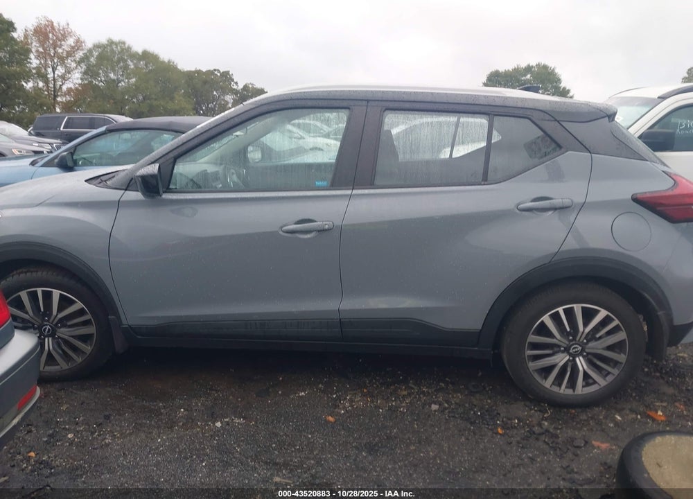 2022 NISSAN KICKS SV XTRONIC CVT VIN: 3N1CP5CV8NL482744