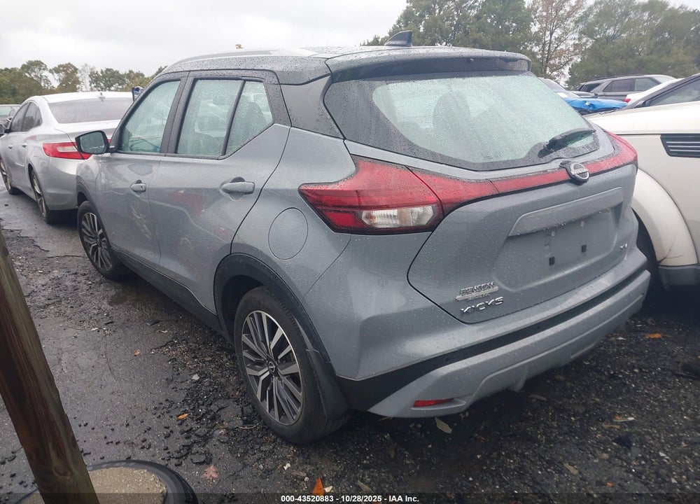 2022 NISSAN KICKS SV XTRONIC CVT VIN: 3N1CP5CV8NL482744