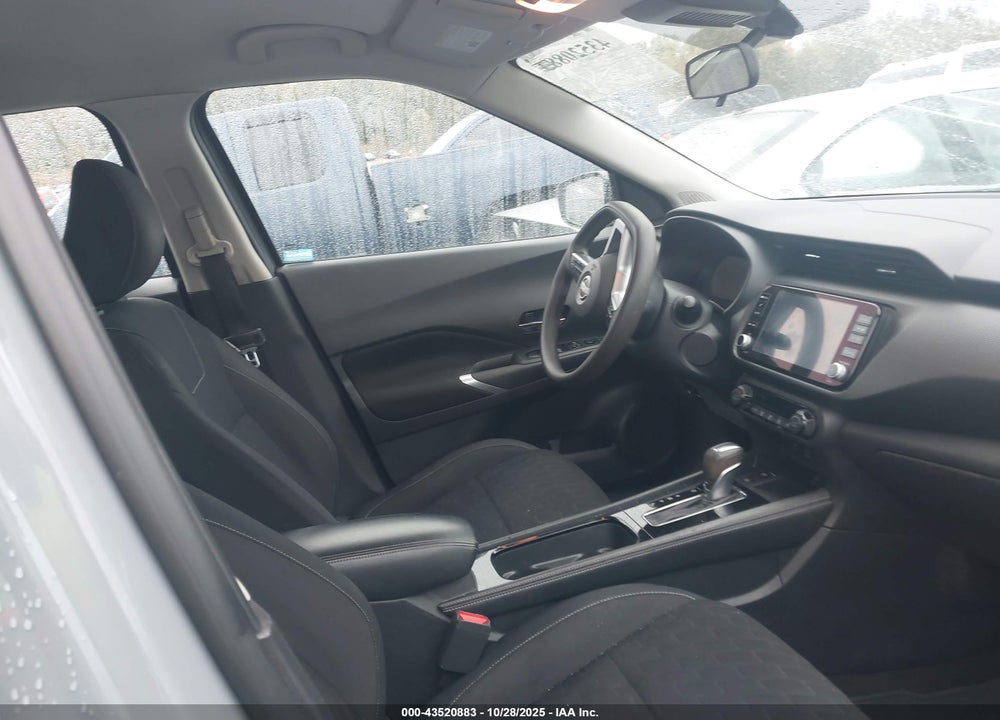 2022 NISSAN KICKS SV XTRONIC CVT VIN: 3N1CP5CV8NL482744
