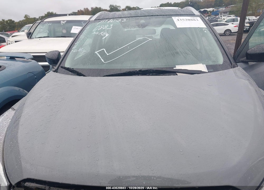 2022 NISSAN KICKS SV XTRONIC CVT VIN: 3N1CP5CV8NL482744
