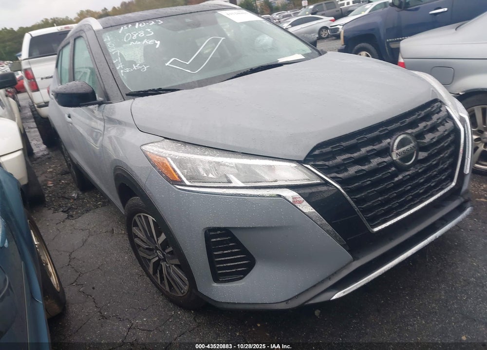 2022 NISSAN KICKS SV XTRONIC CVT VIN: 3N1CP5CV8NL482744