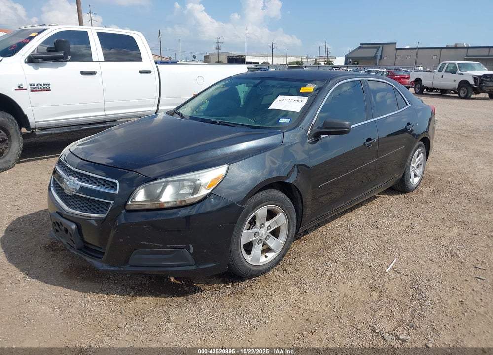 2013 CHEVROLET MALIBU VIN: 1G11B5SA6DF134640