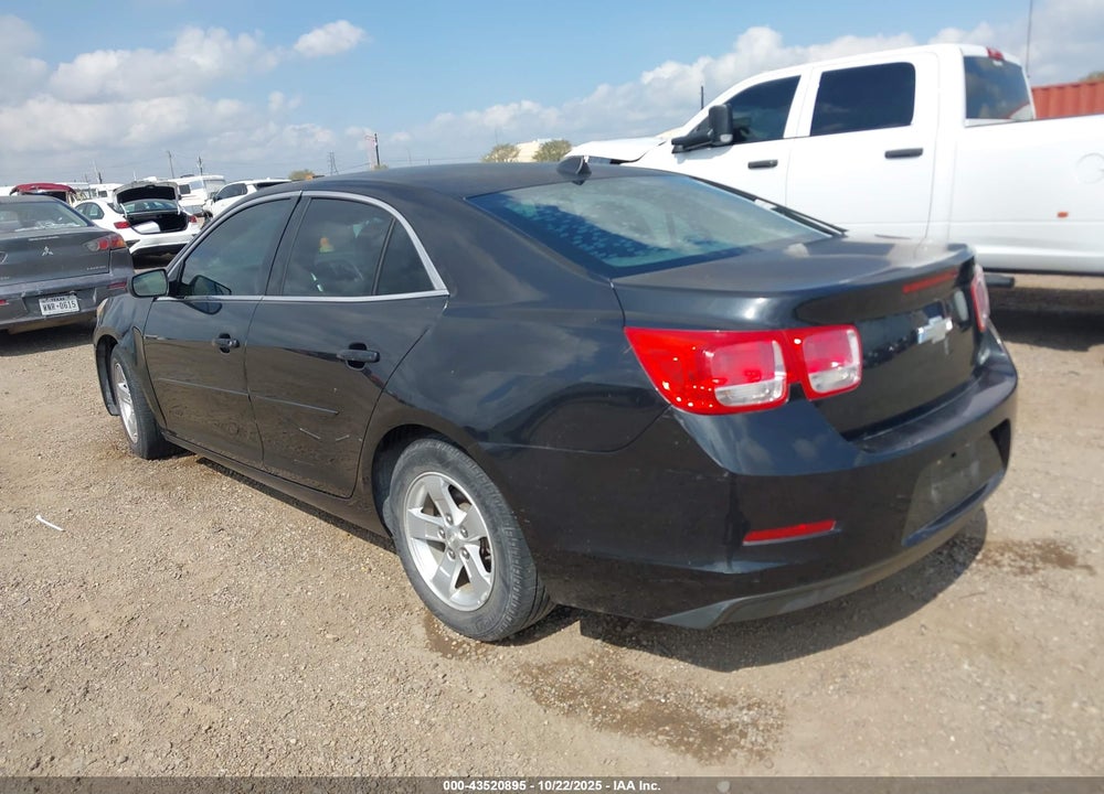 2013 CHEVROLET MALIBU VIN: 1G11B5SA6DF134640