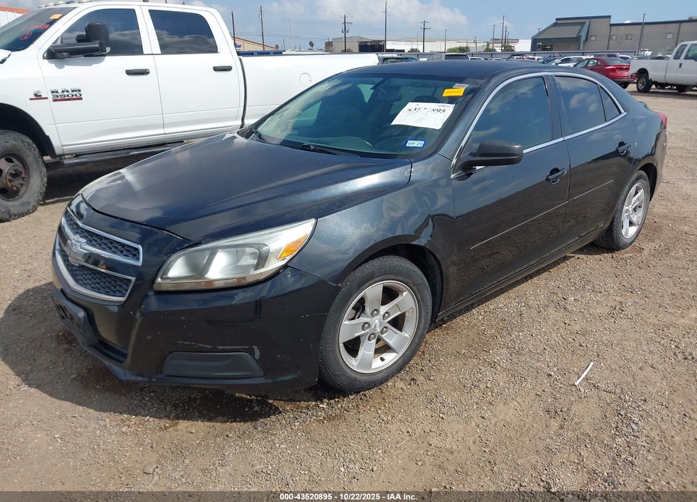 2013 CHEVROLET MALIBU VIN: 1G11B5SA6DF134640