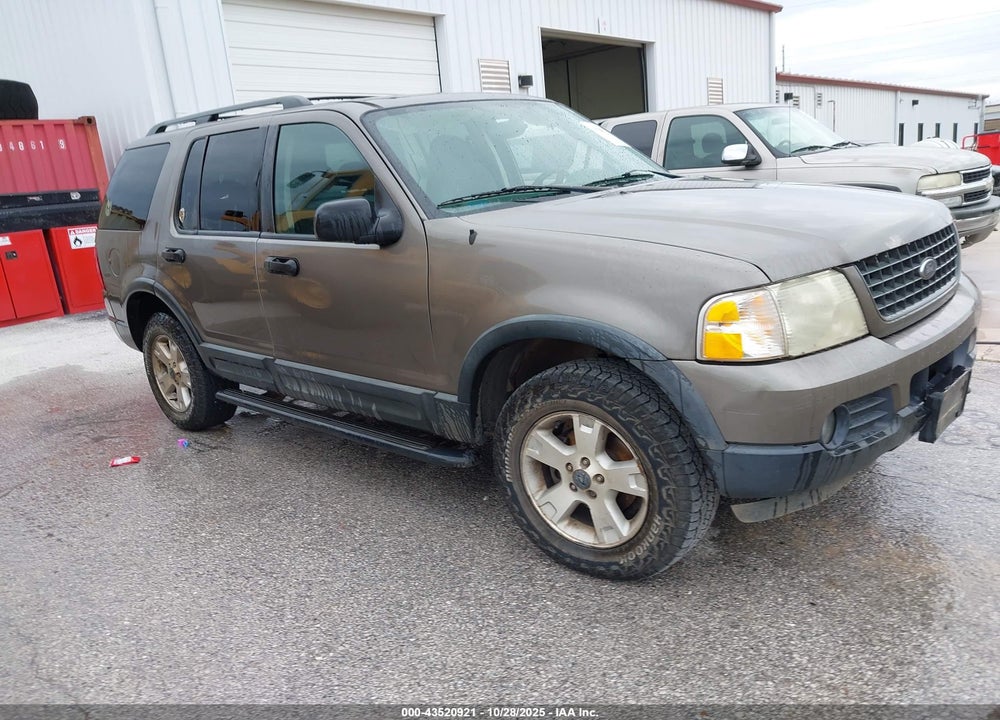 2003 FORD EXPLORER NBX/XLT VIN: 1FMZU73K53ZA32696