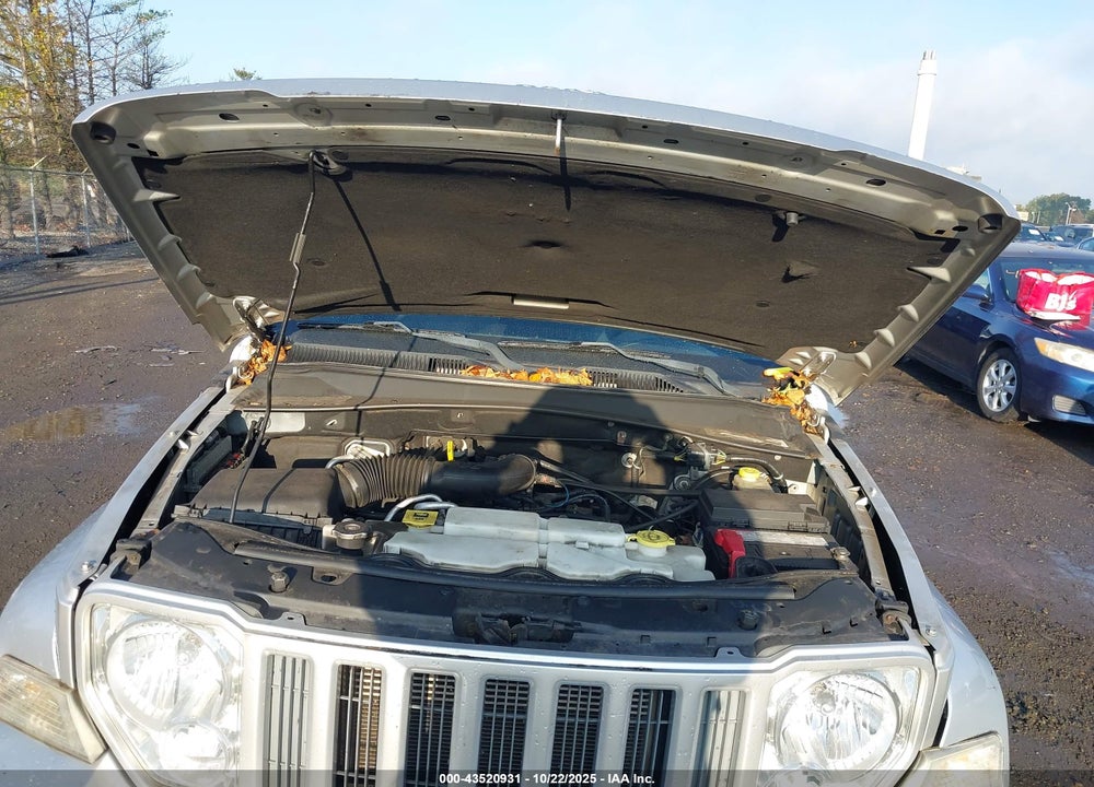 2011 JEEP LIBERTY VIN: 1J4PN2GKXBW516850