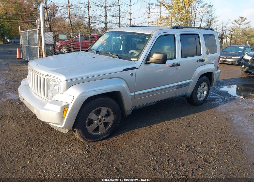 2011 JEEP LIBERTY VIN: 1J4PN2GKXBW516850