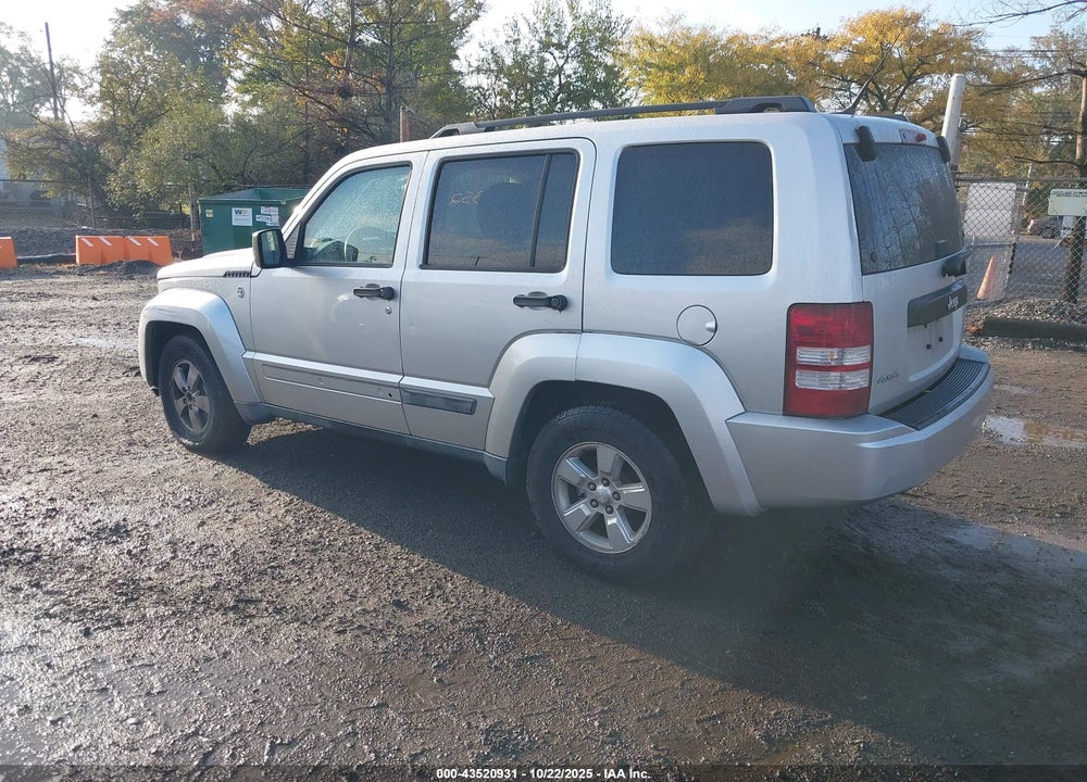 2011 JEEP LIBERTY VIN: 1J4PN2GKXBW516850