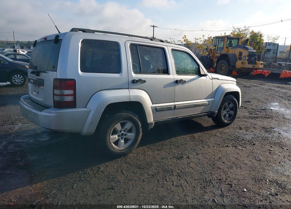 2011 JEEP LIBERTY VIN: 1J4PN2GKXBW516850