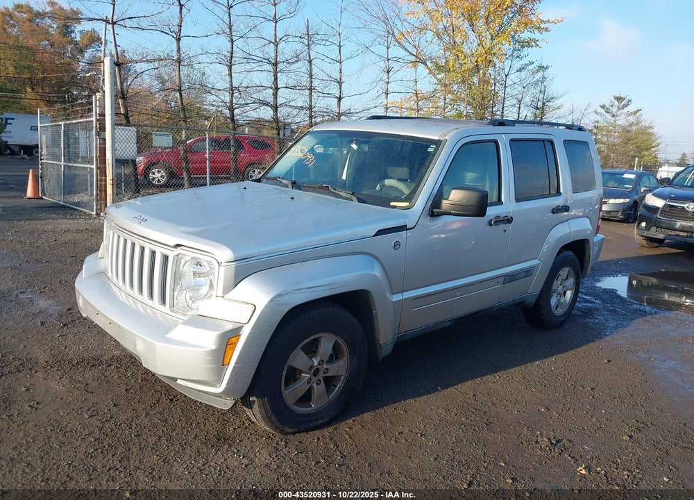2011 JEEP LIBERTY VIN: 1J4PN2GKXBW516850