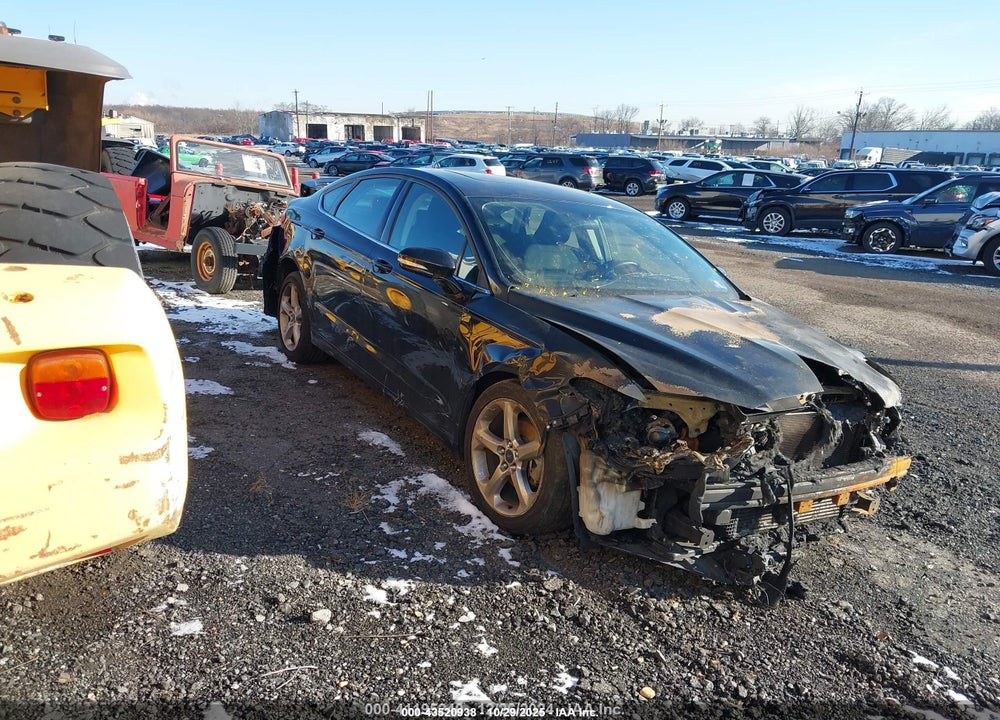 2016 FORD FUSION SE VIN: 3FA6P0T98GR188251