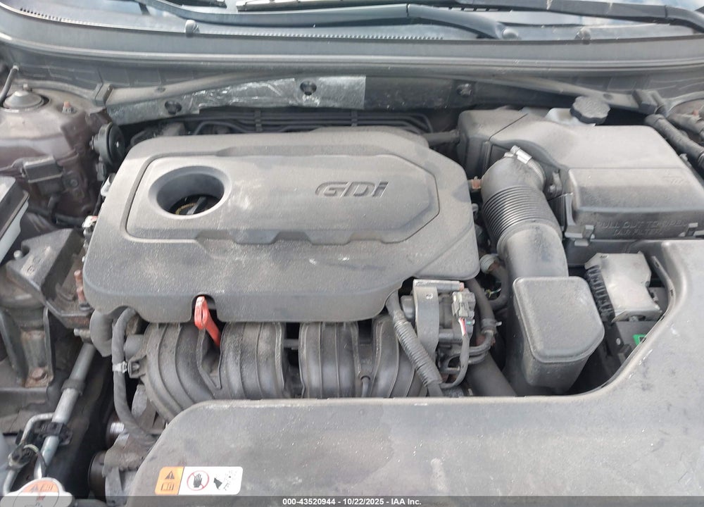 2016 HYUNDAI SONATA VIN: 5NPE24AF0GH318949