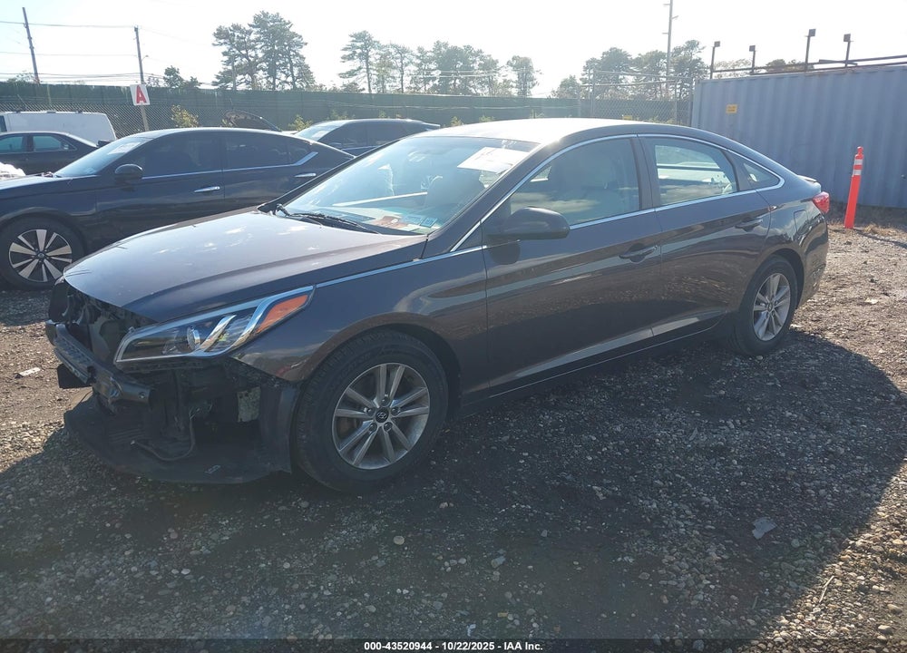2016 HYUNDAI SONATA VIN: 5NPE24AF0GH318949