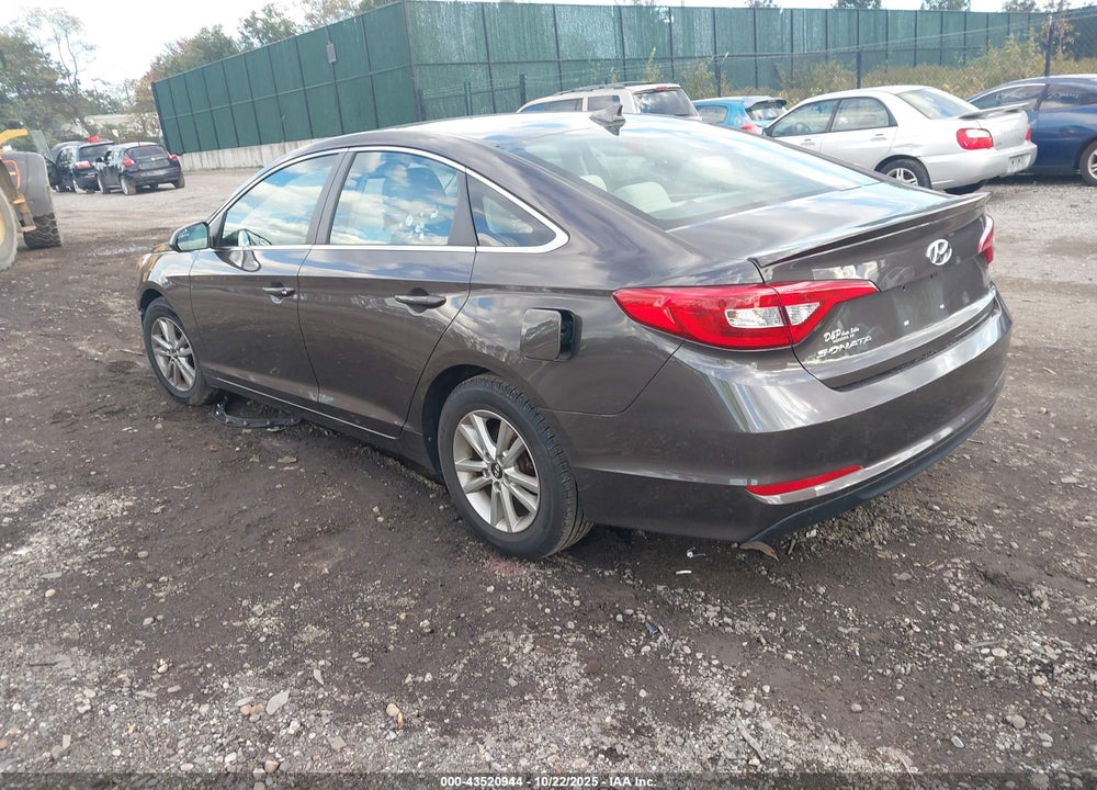 2016 HYUNDAI SONATA VIN: 5NPE24AF0GH318949
