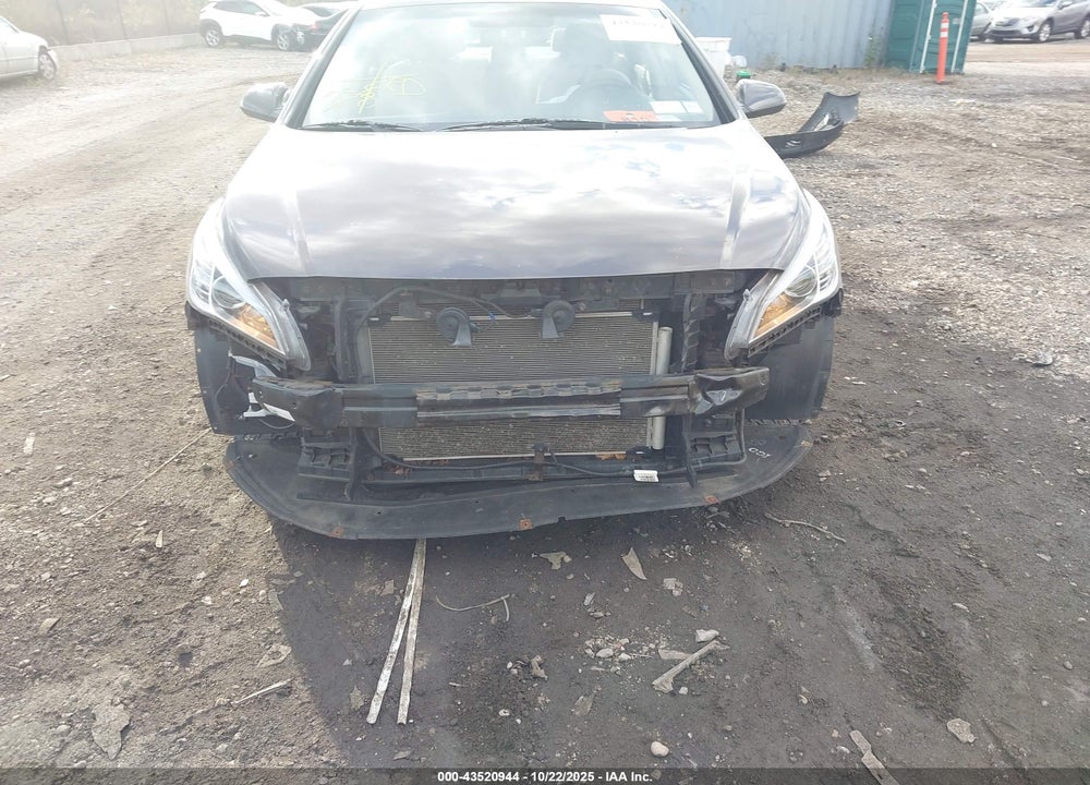 2016 HYUNDAI SONATA VIN: 5NPE24AF0GH318949