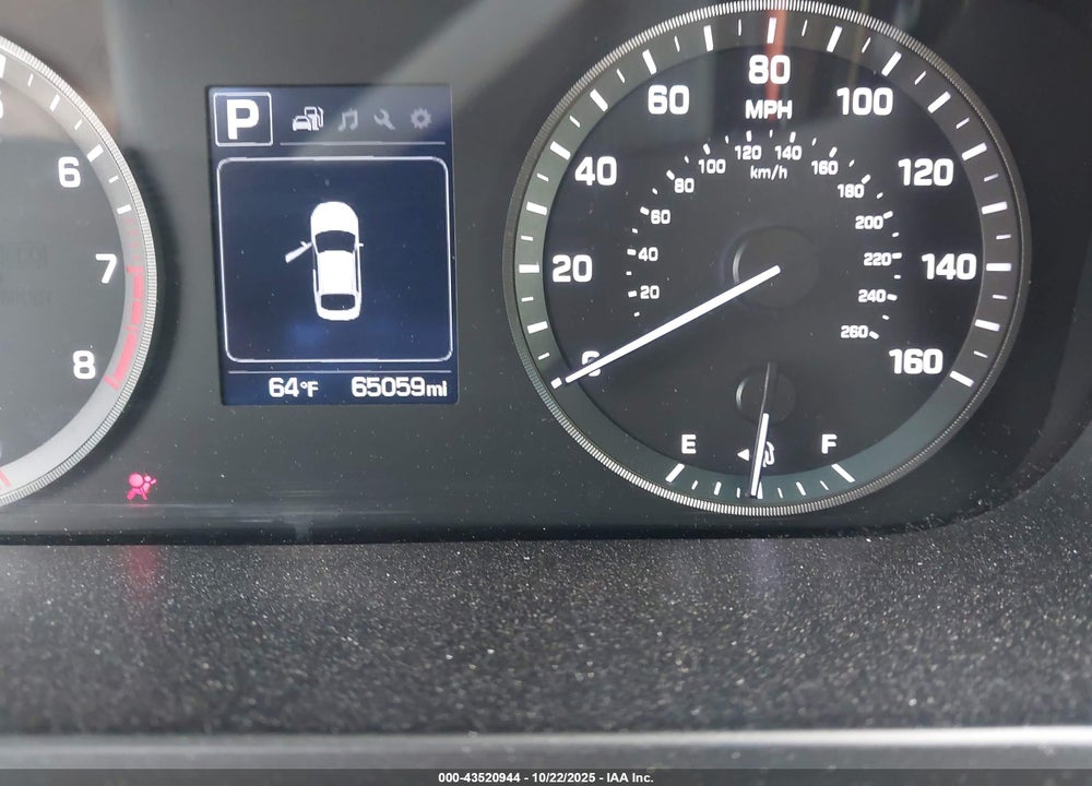 2016 HYUNDAI SONATA VIN: 5NPE24AF0GH318949