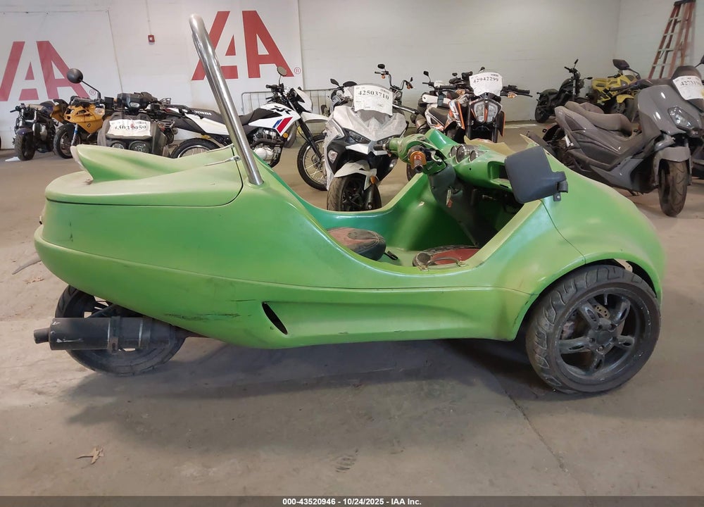 2009 ADVENTURE LB150T-12 VIN: 1P9D0M20291518353
