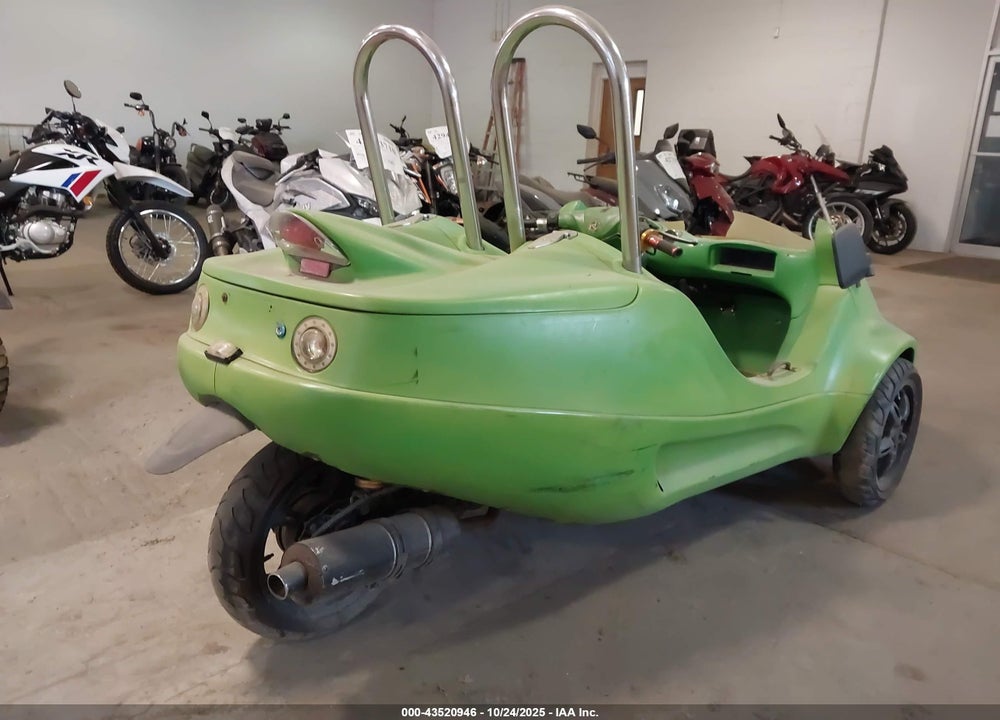 2009 ADVENTURE LB150T-12 VIN: 1P9D0M20291518353