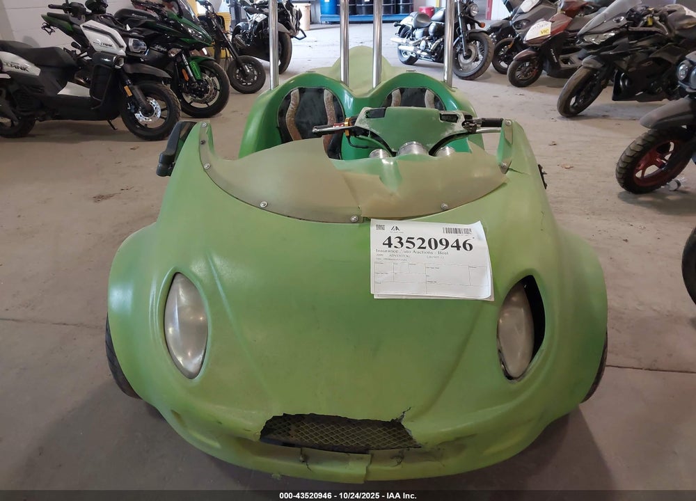 2009 ADVENTURE LB150T-12 VIN: 1P9D0M20291518353