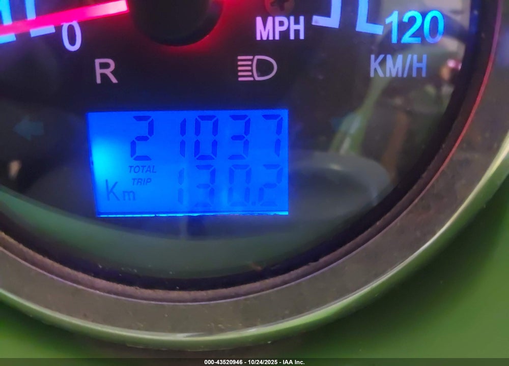 2009 ADVENTURE LB150T-12 VIN: 1P9D0M20291518353