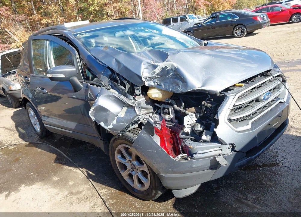 2018 FORD ECOSPORT SE VIN: MAJ3P1TE0JC212036