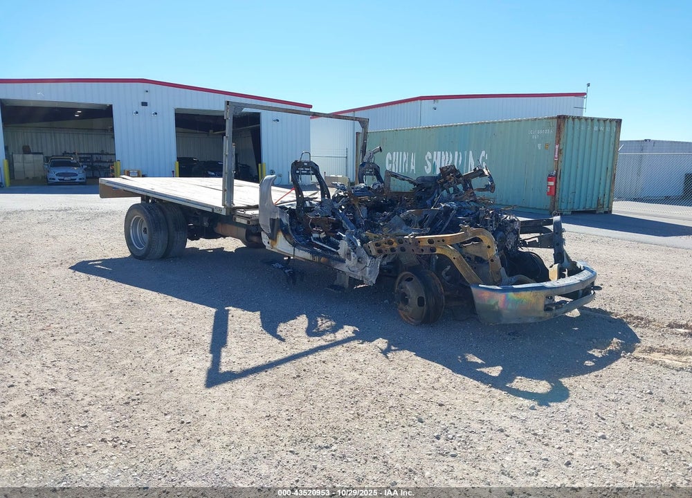 2019 FORD F-350 CHASSIS XL VIN: 1FDRF3H67KEC28871