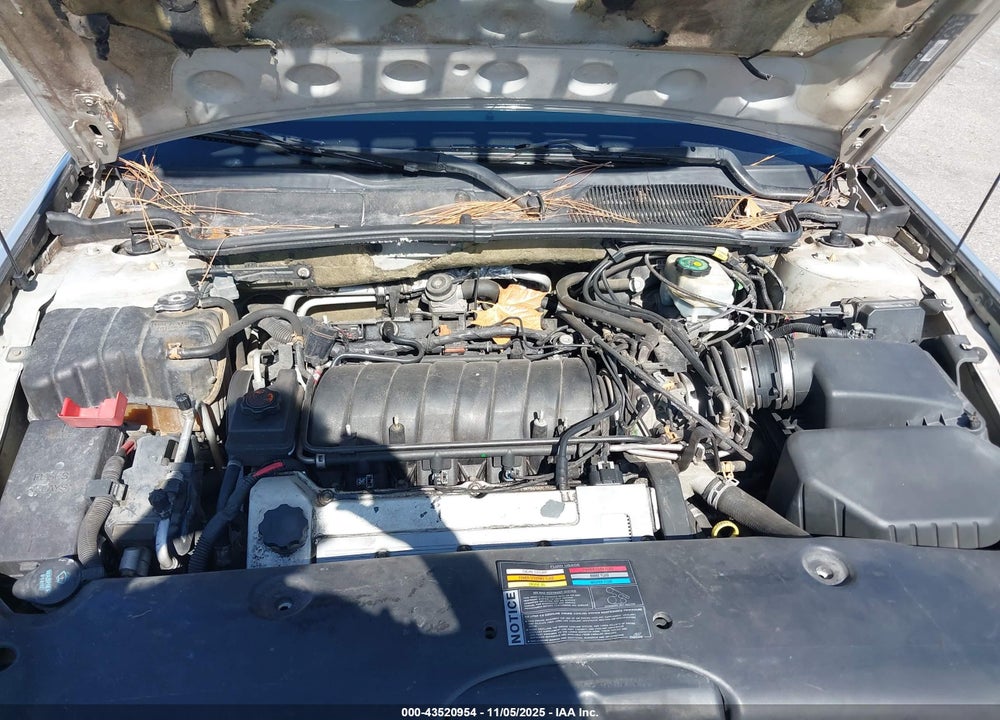 2001 CADILLAC DEVILLE STANDARD W/W20 VIN: 1G6KD54Y71U124550