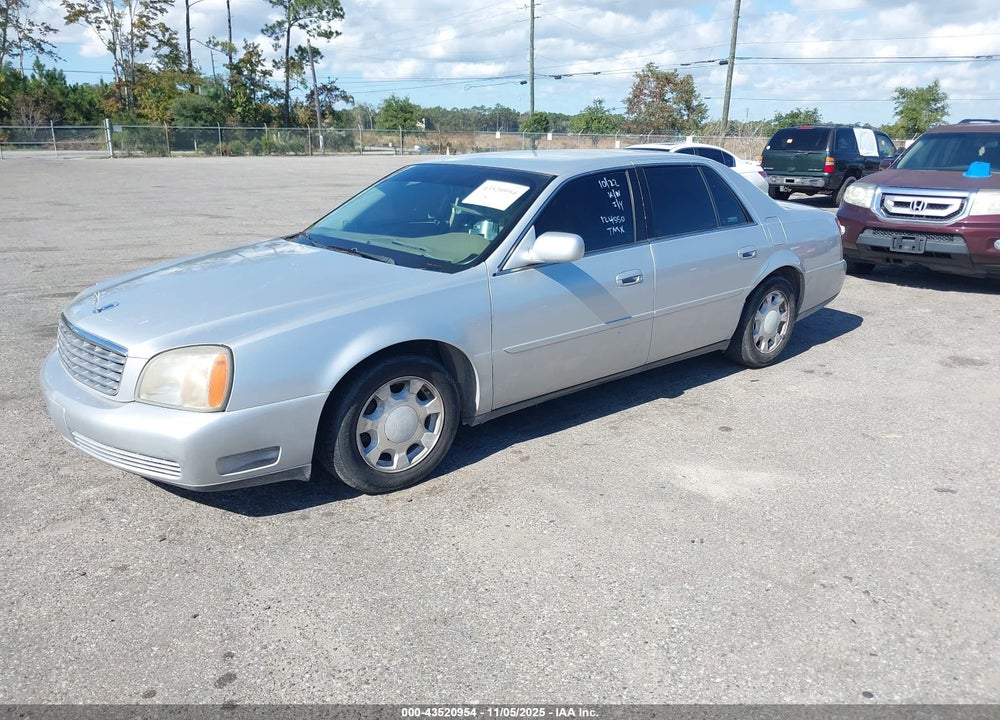 2001 CADILLAC DEVILLE STANDARD W/W20 VIN: 1G6KD54Y71U124550