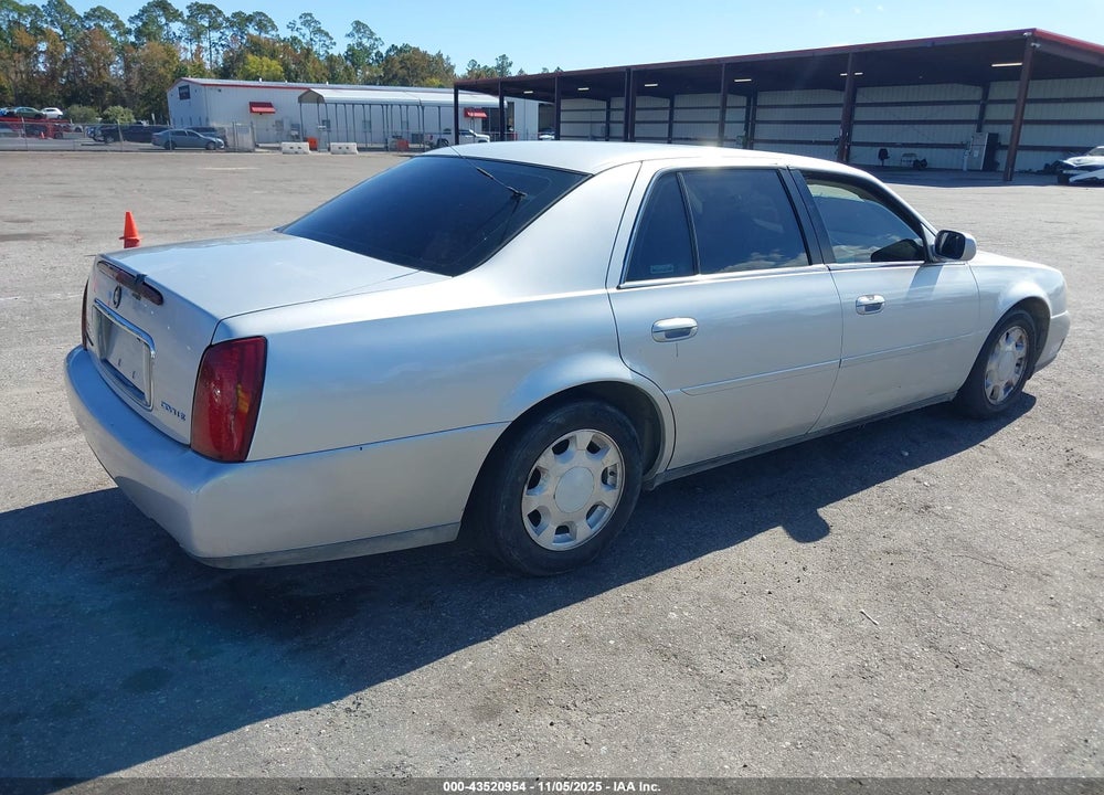 2001 CADILLAC DEVILLE STANDARD W/W20 VIN: 1G6KD54Y71U124550