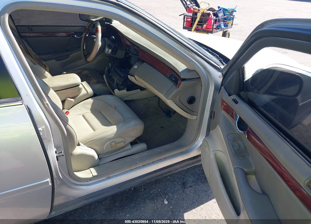 2001 CADILLAC DEVILLE STANDARD W/W20 VIN: 1G6KD54Y71U124550