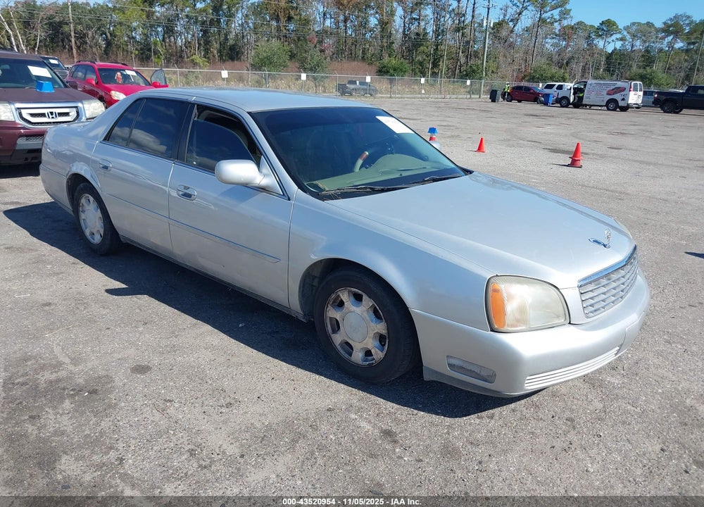 2001 CADILLAC DEVILLE STANDARD W/W20 VIN: 1G6KD54Y71U124550