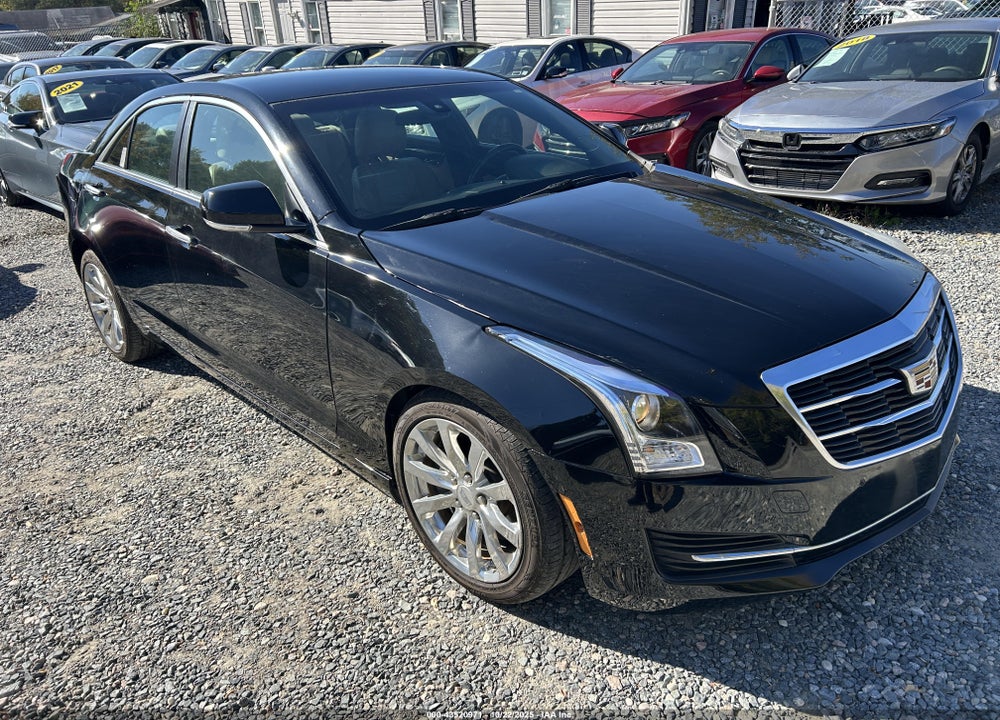 2017 CADILLAC ATS VIN: 1G6AB5RXXH0193896