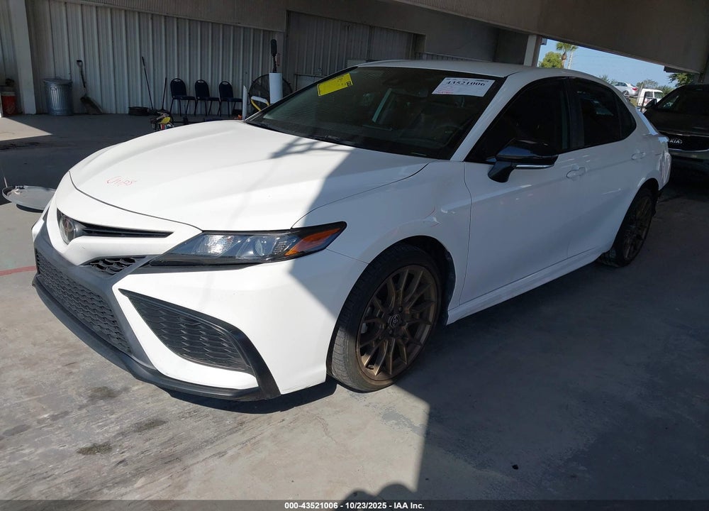 2023 TOYOTA CAMRY SE NIGHTSHADE EDITION VIN: 4T1T11AK5PU089840