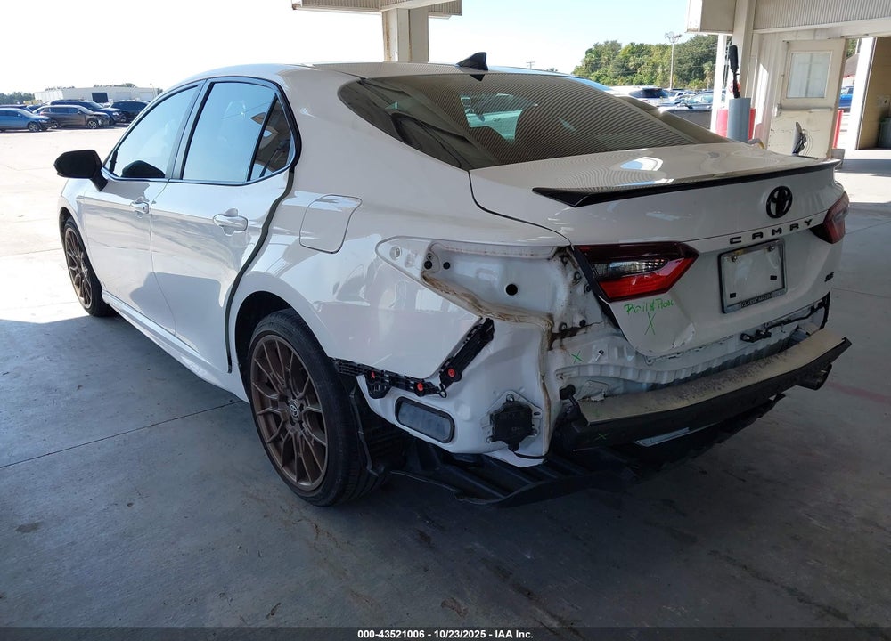 2023 TOYOTA CAMRY SE NIGHTSHADE EDITION VIN: 4T1T11AK5PU089840
