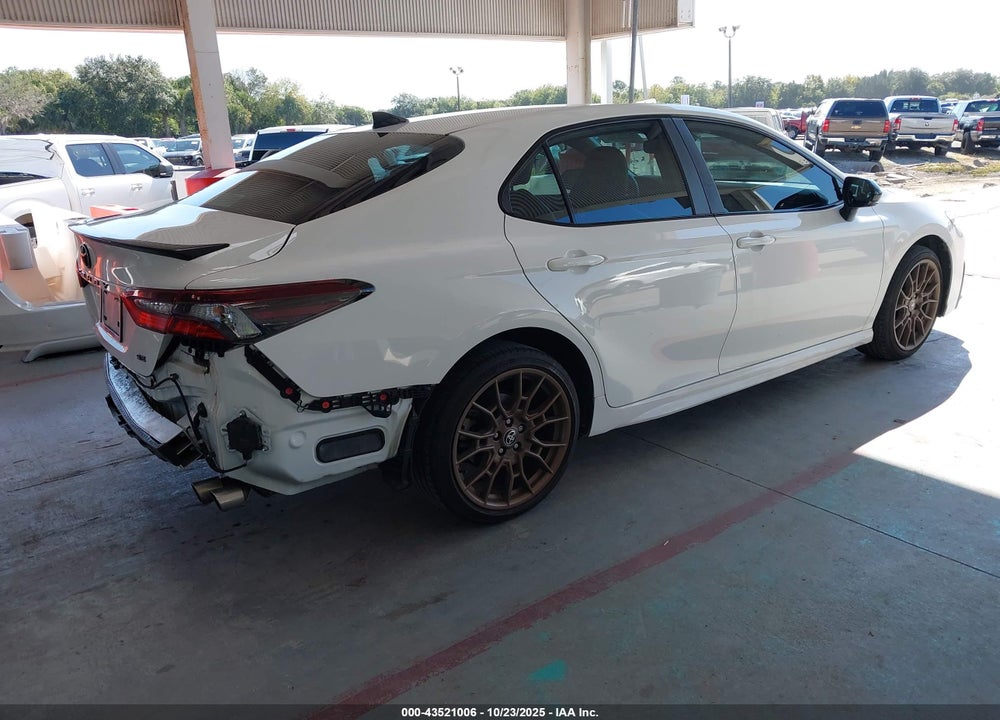 2023 TOYOTA CAMRY SE NIGHTSHADE EDITION VIN: 4T1T11AK5PU089840