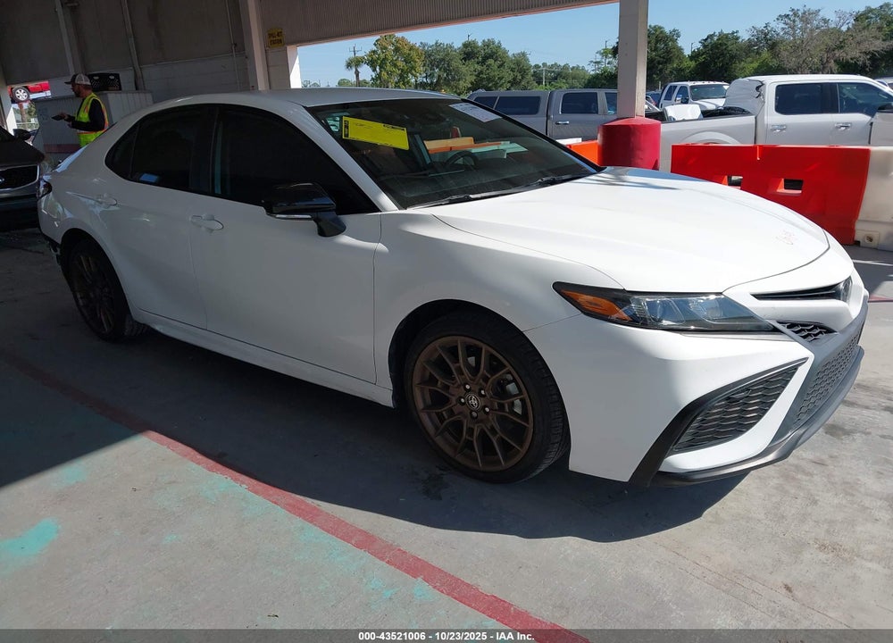 2023 TOYOTA CAMRY SE NIGHTSHADE EDITION VIN: 4T1T11AK5PU089840