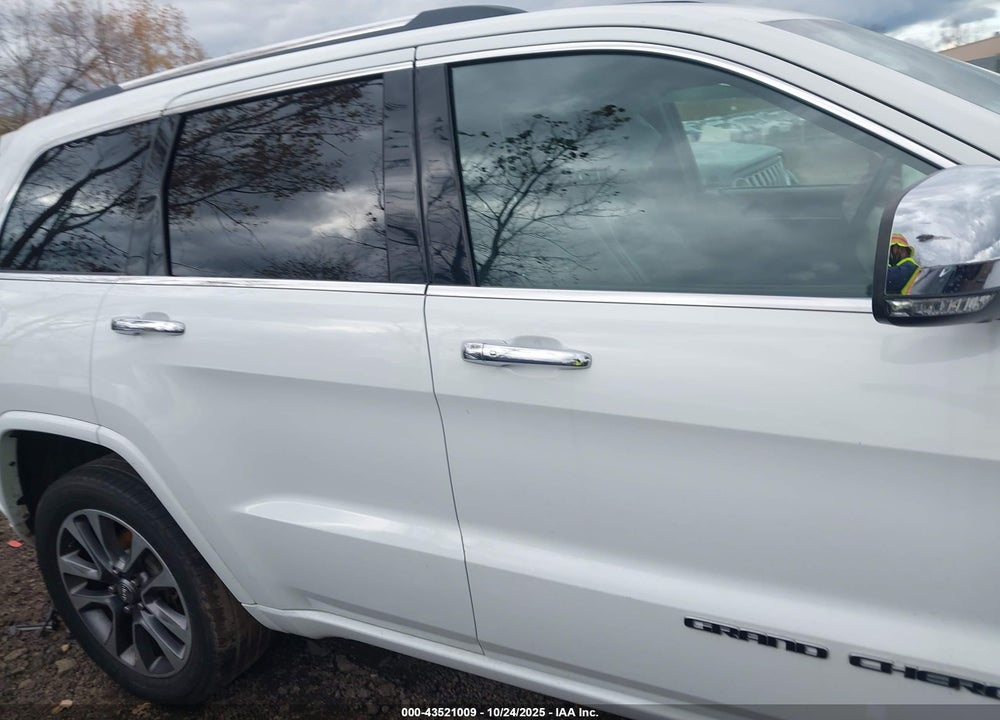 2017 JEEP GRAND CHEROKEE OVERLAND 4X4 VIN: 1C4RJFCGXHC707536
