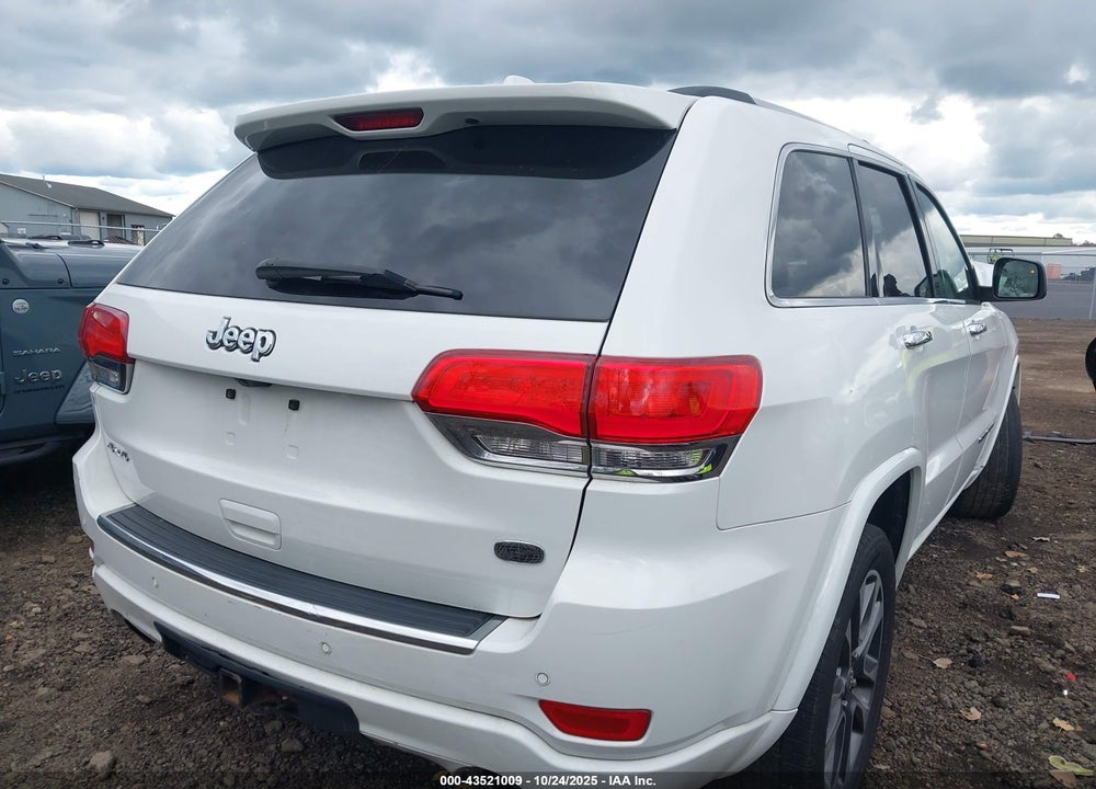 2017 JEEP GRAND CHEROKEE OVERLAND 4X4 VIN: 1C4RJFCGXHC707536